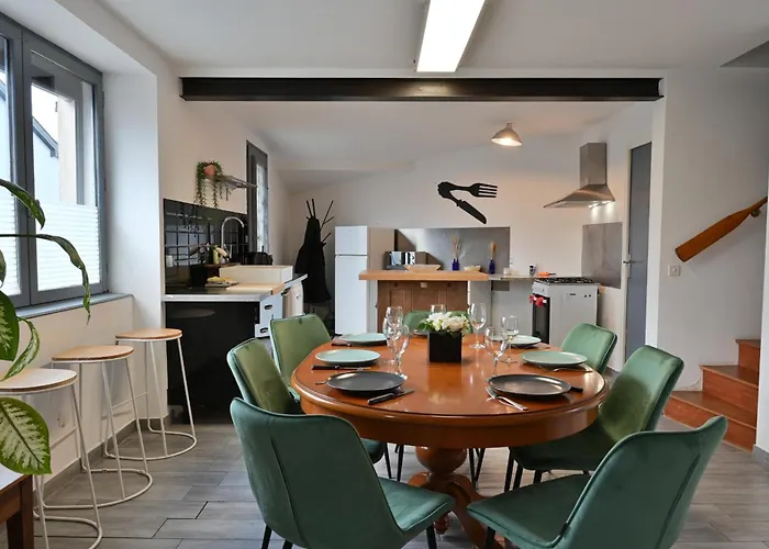 펜션 La Champtocette De La Loire